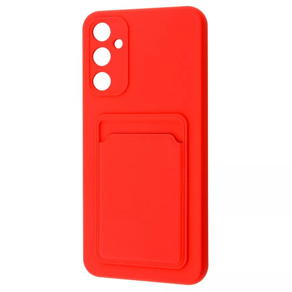 Чохол для телефону WAVE Colorful Pocket Samsung Galaxy A05s Red