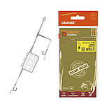 Оснастка коропова ORANGE #50 2 in 1 Cage Feeder Leadcore, для бойла, 60 г, в уп. 1 шт. (3KB1792), фото 3