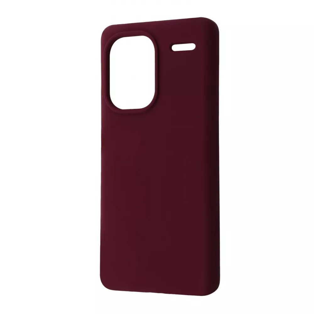 Чохол для телефону WAVE Full Silicone Cover Xiaomi Redmi Note 13 Pro+ Plum