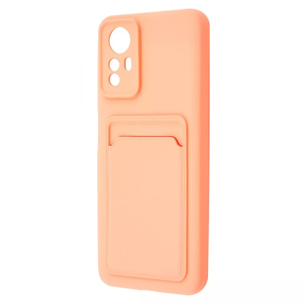 Чохол для телефону WAVE Colorful Pocket Xiaomi Redmi Note 12S Pale pink