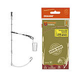 Оснастка фидерная ORANGE #61 Sliding Fluorocarbon, 60 гр., в уп. 1 шт. (3KB1812), фото 2