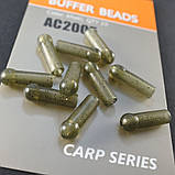 Гумка (втулка) ORANGE для монтажу вертоліт, у пап. 10 шт. (3KB1813), фото 3