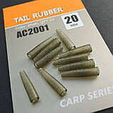 Гумка (втулка) ORANGE конусна, 20 мм, в уп. 10 шт. (3KB1814), фото 3