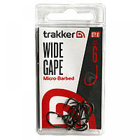 Гачок Trakker Wide Gape No6 Micro Barbed, у пап. 10 шт (3KB1819)