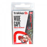 Гачок Trakker Wide Gape No8 Micro Barbed, в уп. 10 шт (3KB1820)