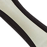 Чохол на кермо 40см L шкіряний чорний з масажером Elegant Plus EL 105 602, фото 4