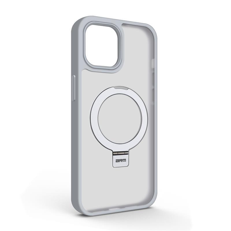 Чохол-накладка Armorstandart Unit Stand для Apple iPhone 15 Plus Grey (ARM70575), фото 1