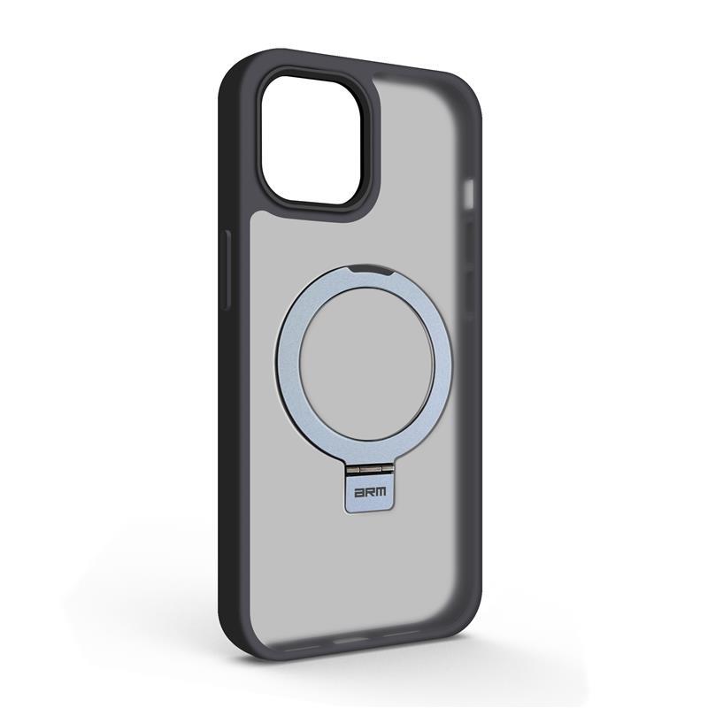 Чохол-накладка Armorstandart Unit Stand для Apple iPhone 15 Plus Black (ARM70572), фото 1
