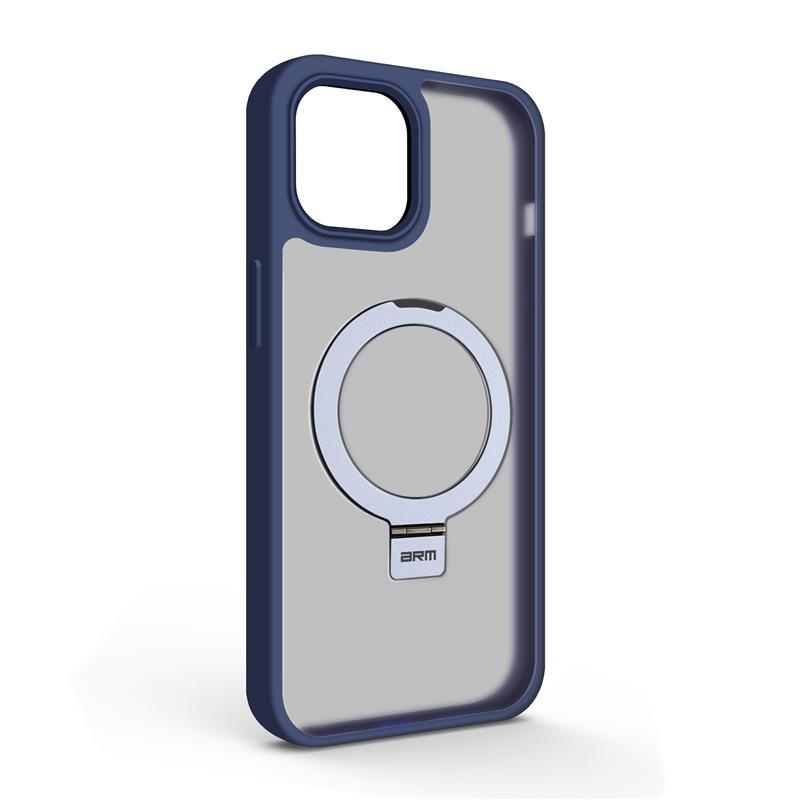 Чохол-накладка Armorstandart Unit Stand для Apple iPhone 15 Plus Dark Blue (ARM70574), фото 1