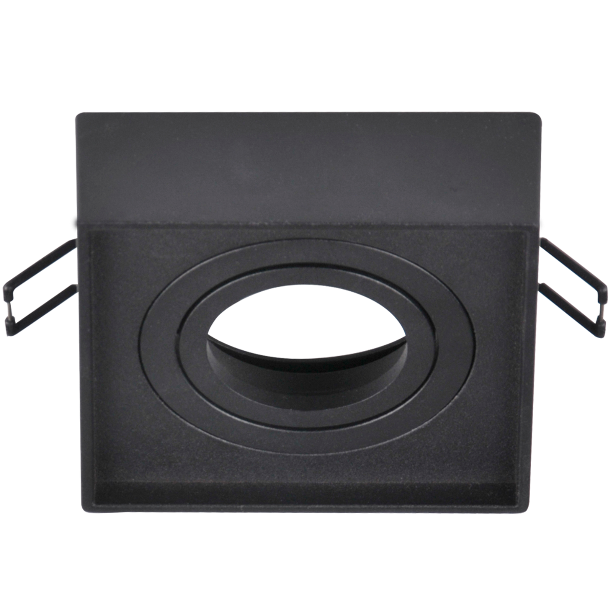 Точковий світильник Goldlux 320230 Gaja GU5.3 1x12W IP20 BK, фото 1