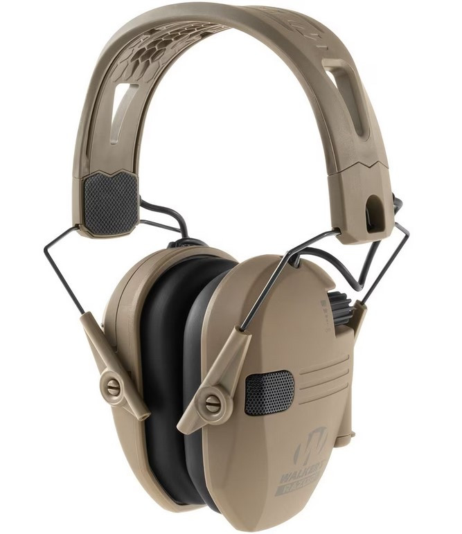 Навушники активні WALKERS RAZOR FLAT DARK EARTH/BLACK