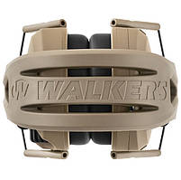 Навушники активні WALKERS RAZOR FLAT DARK EARTH/BLACK, фото 7