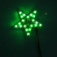 Электронный набор LED STAR Kit GREEN