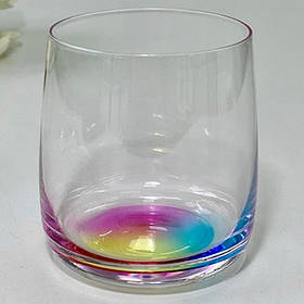 Склянка скляна для напоїв "Клер", 350мл, Різнокольоровий