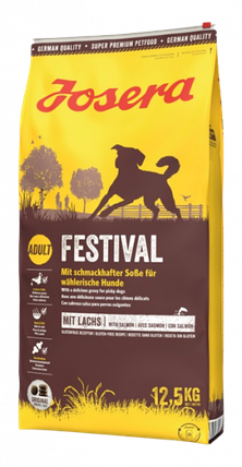 Сухий корм для собак Josera FESTIVAL для вибагливих 12,5 кг, фото 1