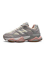 Мужские кроссовки New Balance 9060 Gray Pink нью баланс