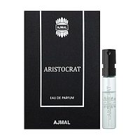 Парфюмированная вода Ajmal Aristocrat для мужчин - edp 1.5 ml vial