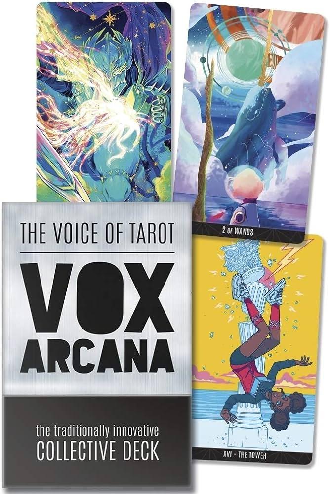 Voice of Tarot Vox Arcana | Голос Таро. Поклик Арканів Lo Scarabeo