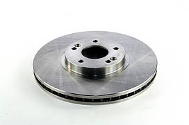Диск гальмівний HYUNDAI SANTA FE 06-, KIA SORENTO 09- передн. (RIDER) RD.3325DF6222