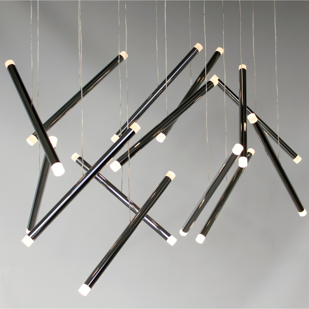 Люстра Friendlylight Gravity Chrome FL5083, фото 1