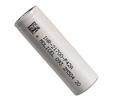 Високострумовий акумулятор Li-Ion Molicel INR21700-P42A 4200mAh 45A Original