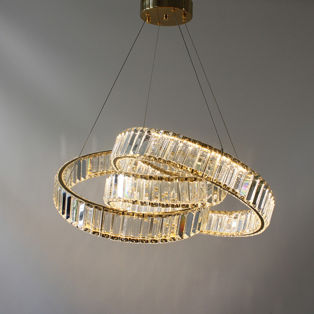 Люстра Friendlylight Loop M Bronze FL5064, фото 1