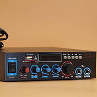 Цифровой стерео аудио усилитель караоке BT-309A 800 Вт 2-канальный Bluetooth
