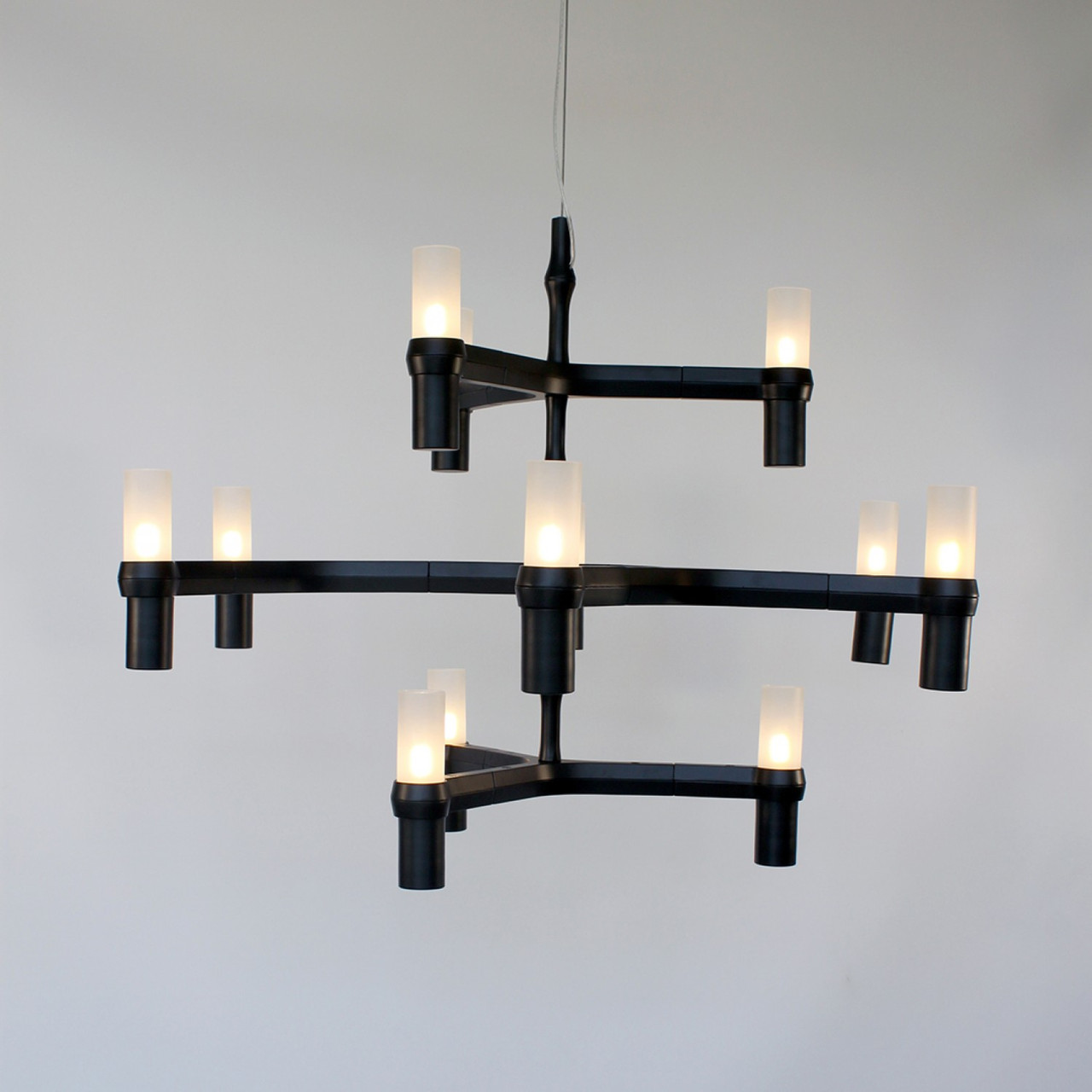 Люстра Friendlylight Crown Black FL5052, фото 1