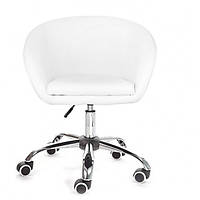 Стільчик майстра манікюрне крісло для клієнтів БІЛЕ Мурат K Стільці для манікюру