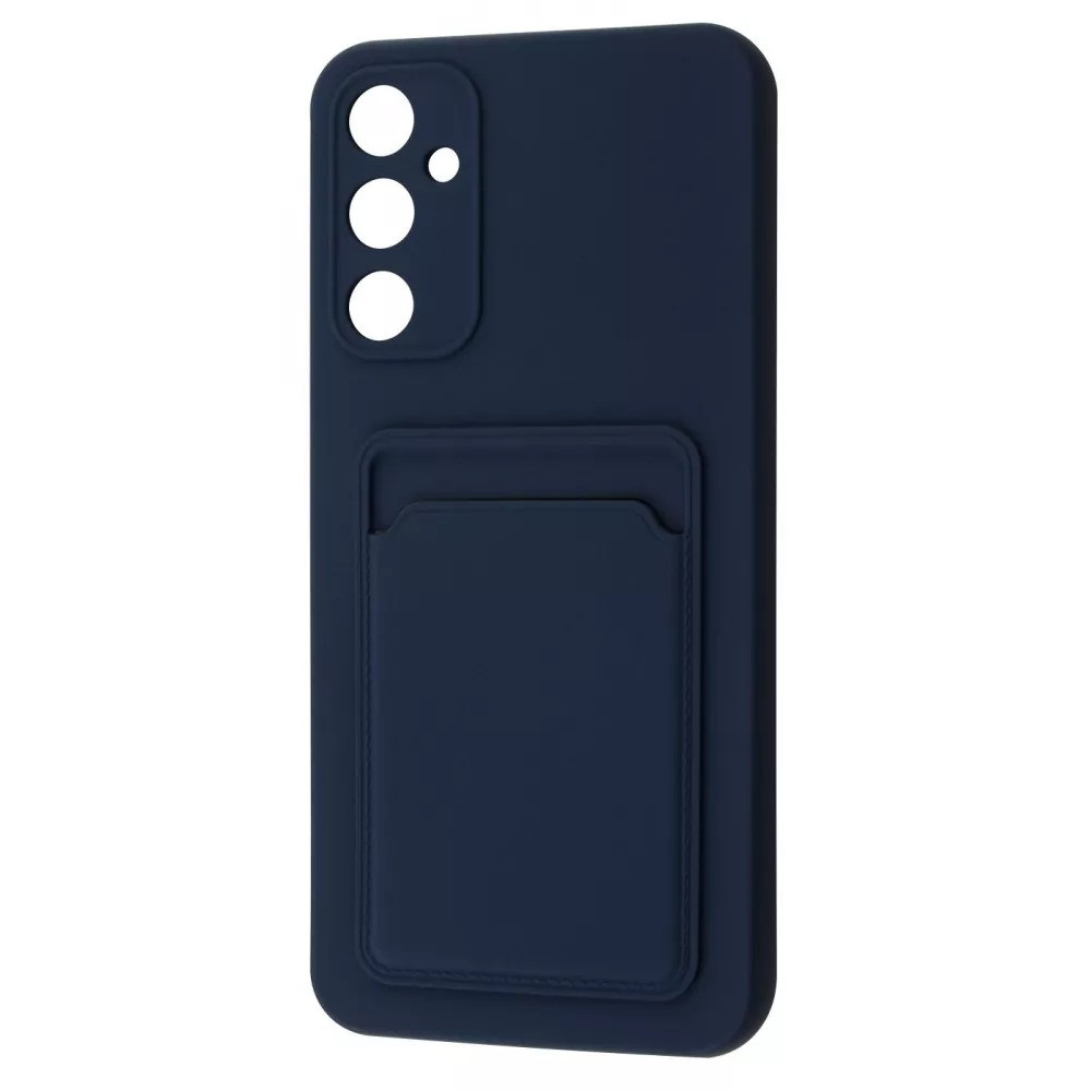 Чохол для телефону WAVE Colorful Pocket Samsung Galaxy A05s Ocean blue
