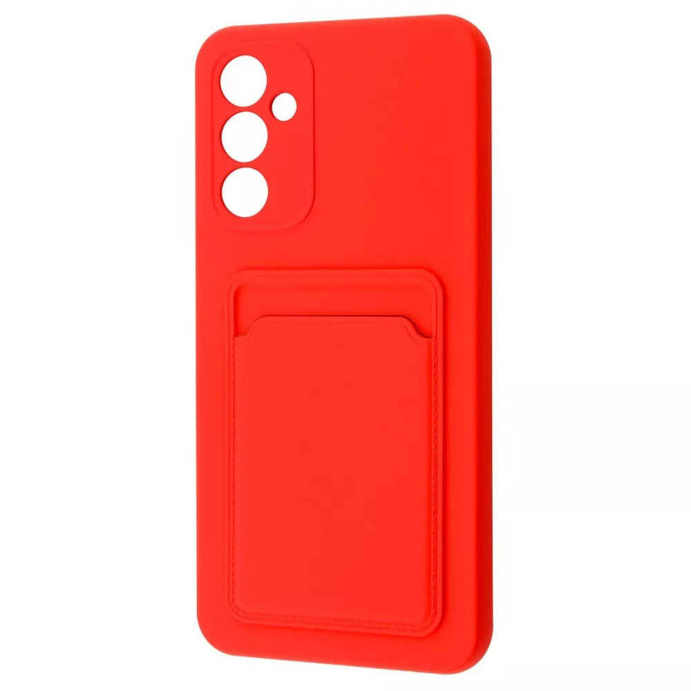 Чохол для телефону WAVE Colorful Pocket Samsung Galaxy A14 Red