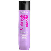 Профессиональный шампунь для укрепления волос Unbreak My Blonde Total Results, Matrix, 300 мл