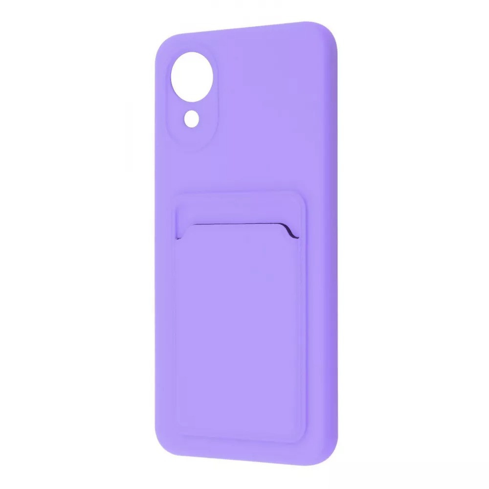 Чохол для телефону WAVE Colorful Pocket Oppo A17k Light purple