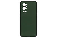 Чехол-бампер для телефона 2E Basic Liquid Silicone OnePlus 9 Pro Dark Green (2E-OP-9PRO-OCLS-GR)