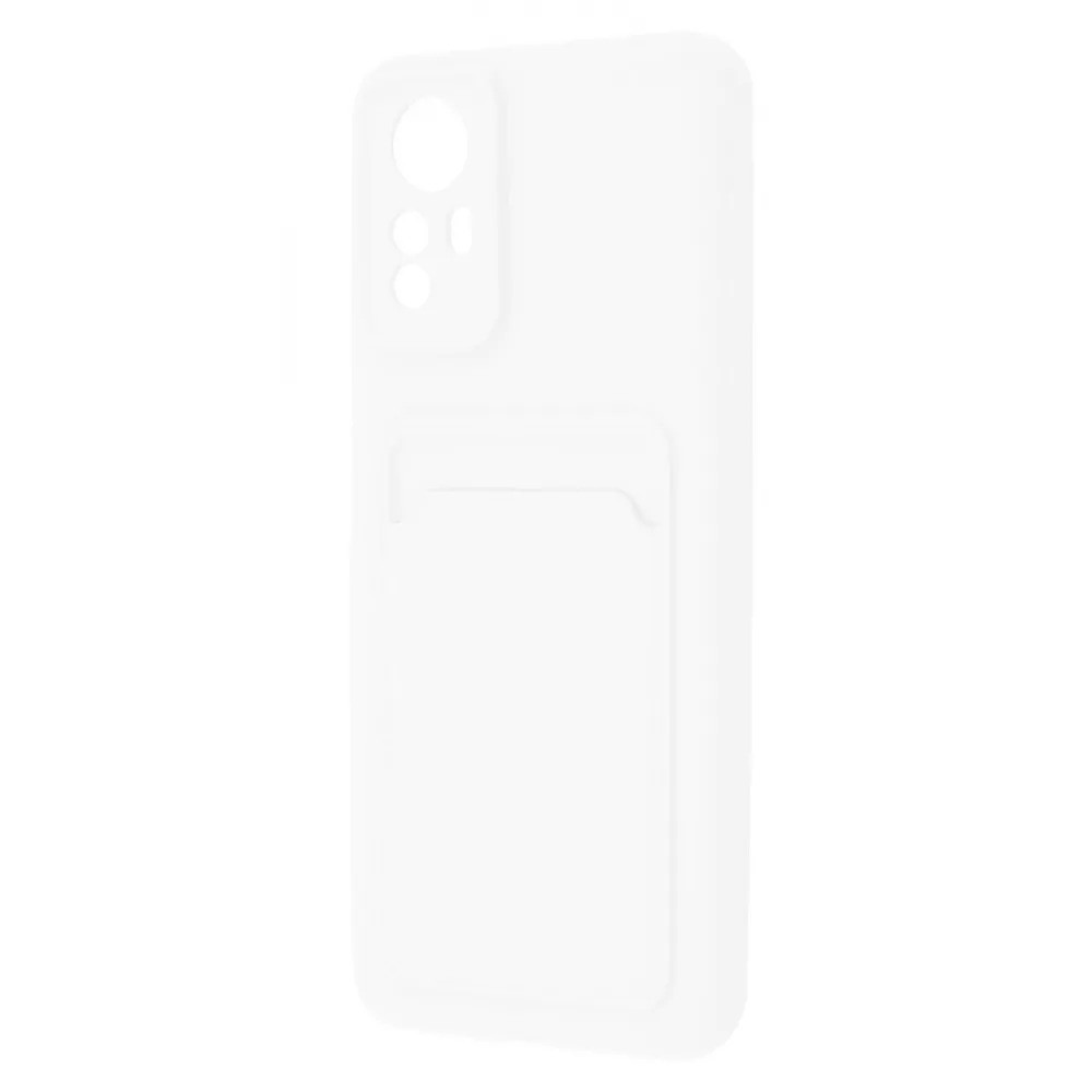 Чохол для телефону WAVE Colorful Pocket Xiaomi Redmi Note 12S White
