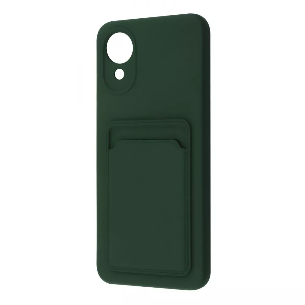 Чохол для телефону WAVE Colorful Pocket Oppo A17k Dark green