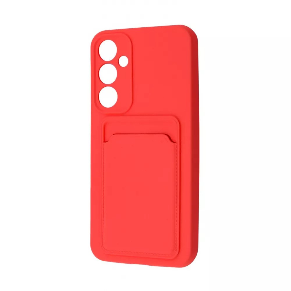 Чохол для телефону WAVE Colorful Pocket Samsung Galaxy S23 FE Red
