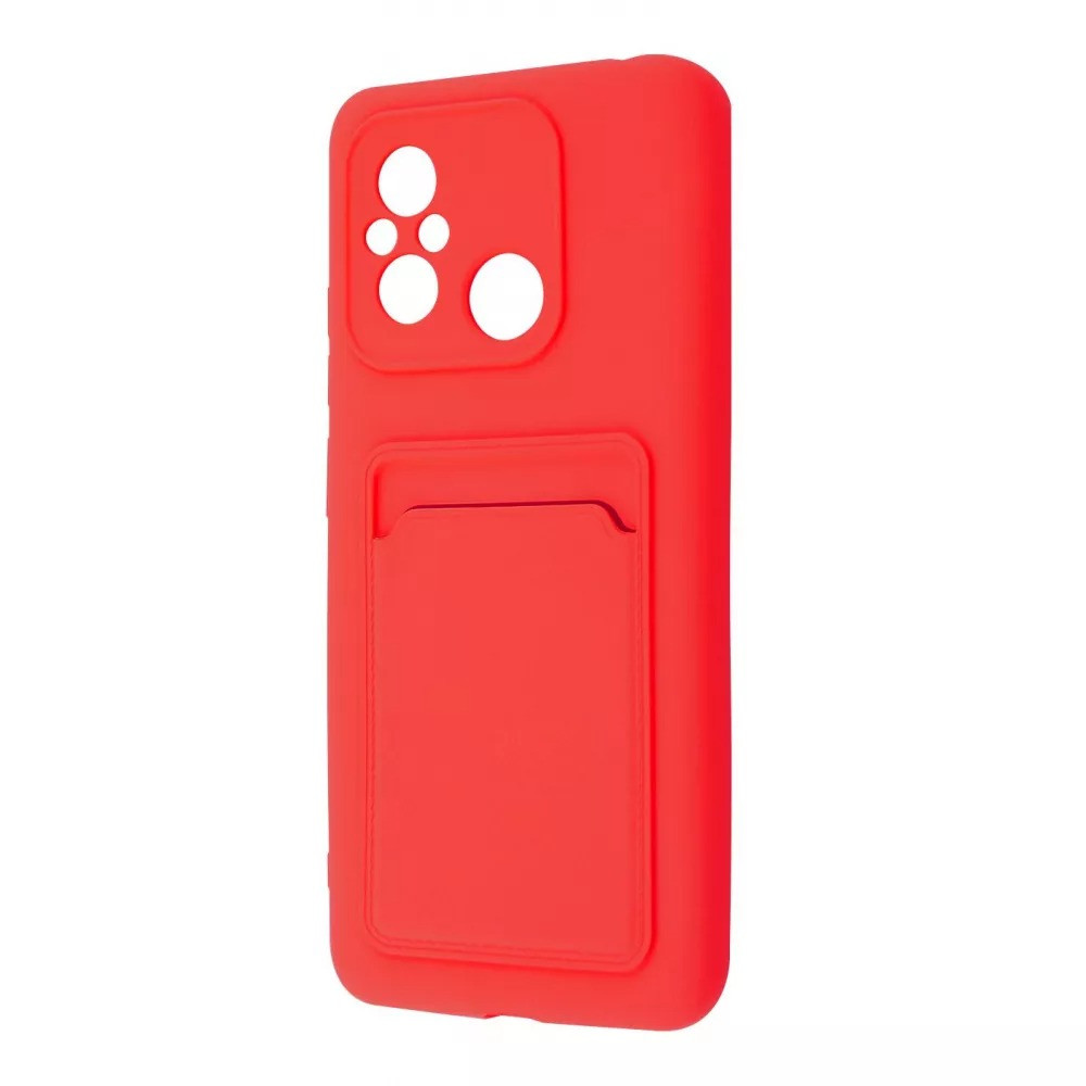 Чохол для телефону WAVE Colorful Pocket Xiaomi Redmi 12C Red