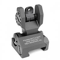 Складные механические прицельные TROY INDUSTRIES FOLDING REAR BATTLE SIGHT