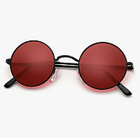 Круглые поляризационные солнцезащитные очки KALIYADI,красные