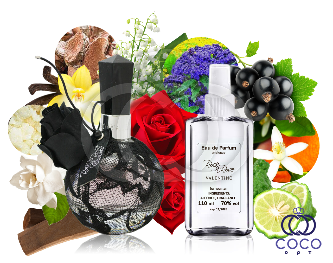 Парфумована вода Valentino Rock`n Rose 110 Ml