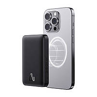 Повербанк з бездротовою зарядкою Baseus Magnetic Mini Air 20W 10000 mAh для iPhone, Black, фото 11