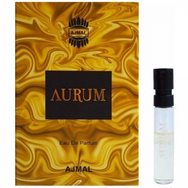 Парфумована вода Ajmal Aurum для жінок — edp 1.5 ml vial