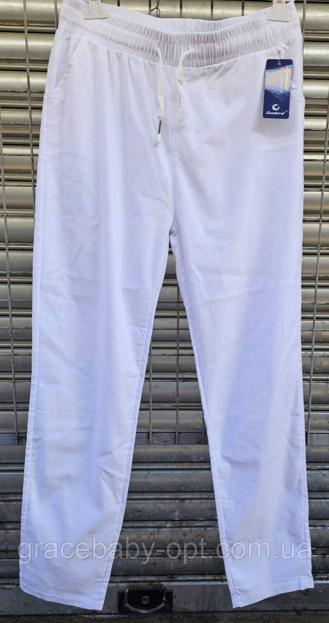 Штани жіночі оптом, M-3XL рр.,  № Nik-J81B, фото 1