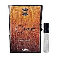 Парфюмированная вода Ajmal Chivalry для мужчин - edp 1.5 ml vial