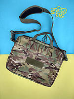Тактическая сумка 16" мультикам Тактический армейский чехол сумка для ноутбука