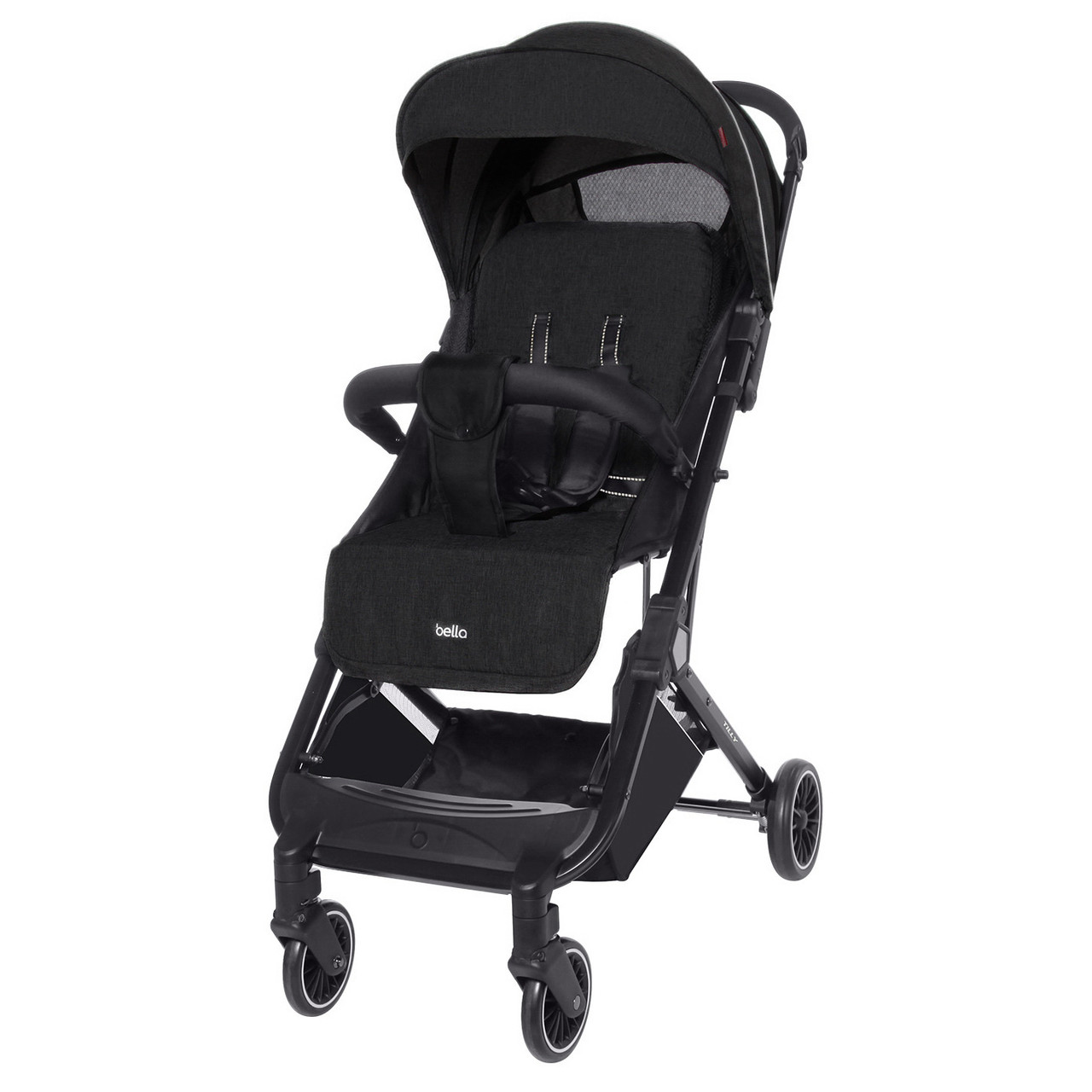 Коляска прогулянкова Bella, «Tilly» (T-163), колір Black (чорний)