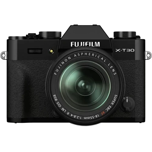 Фотоапарат Fujifilm X-T30 II kit (18-55 mm) Black (16759677)