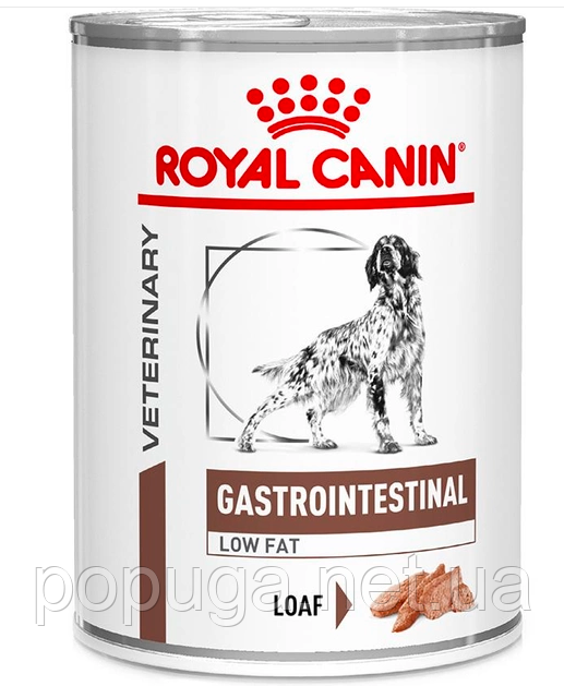 Консерви Royal Canin Gastro Intestinal Low Fat, 420 г