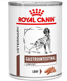 Консерви Royal Canin Gastro Intestinal Low Fat, 410 г